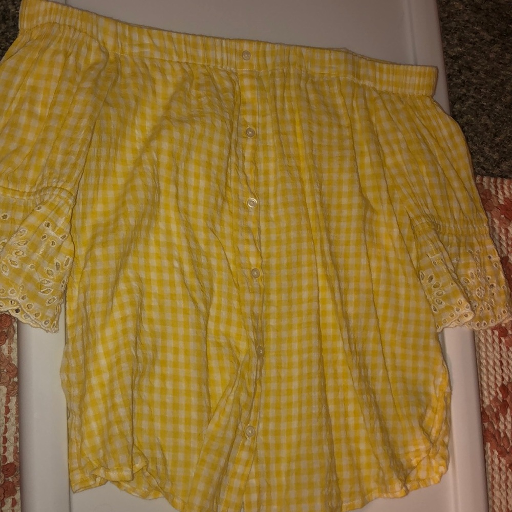 Off the shoulder top